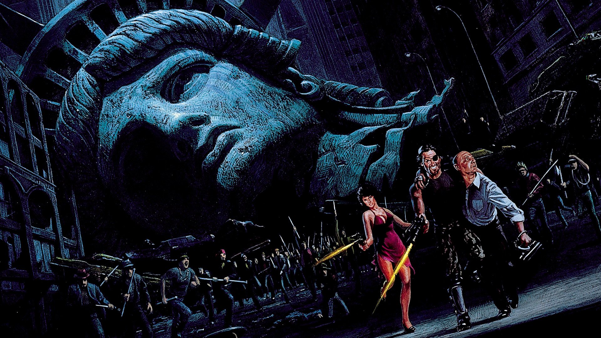 Download Movie Escape From New York HD Wallpaper