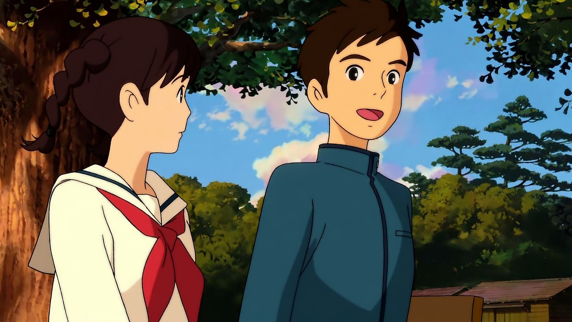 Anime From Up On Poppy Hill HD Wallpaper