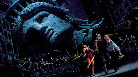 movie Escape From New York HD Desktop Wallpaper | Background Image