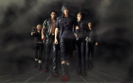 video game Final Fantasy XV HD Desktop Wallpaper | Background Image