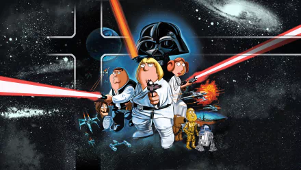 movie Family Guy Presents: Blue Harvest HD Desktop Wallpaper | Background Image