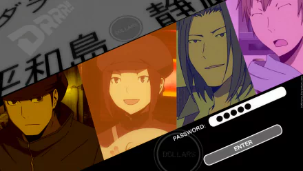 Anime Durarara!! HD Desktop Wallpaper | Background Image