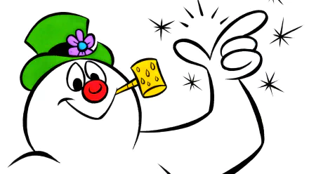 movie Frosty the Snowman HD Desktop Wallpaper | Background Image