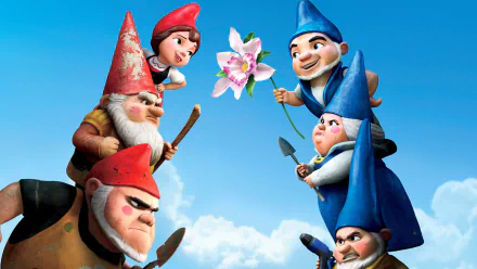 movie Gnomeo & Juliet HD Desktop Wallpaper | Background Image