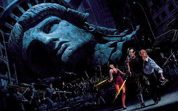 movie Escape From New York HD Desktop Wallpaper | Background Image