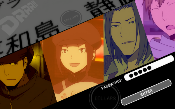 Anime Durarara!! HD Wallpaper | Background Image