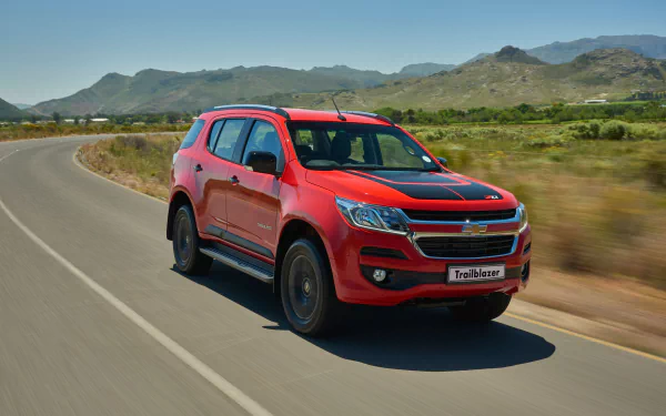 SUV car Chevrolet vehicle Chevrolet TrailBlazer HD Desktop Wallpaper | Background Image