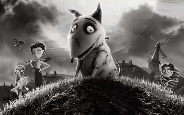 movie Frankenweenie HD Desktop Wallpaper | Background Image