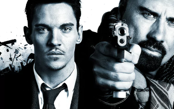 movie From Paris with Love HD Desktop Wallpaper | Background Image