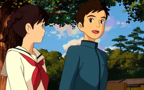 Anime From Up on Poppy Hill HD Desktop Wallpaper | Background Image
