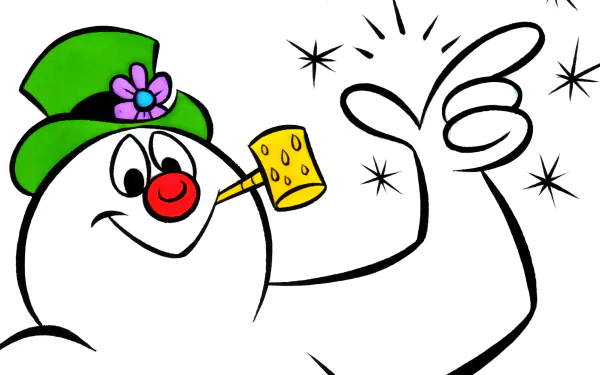movie Frosty the Snowman HD Desktop Wallpaper | Background Image