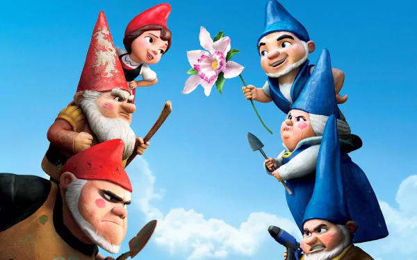 movie Gnomeo & Juliet HD Desktop Wallpaper | Background Image