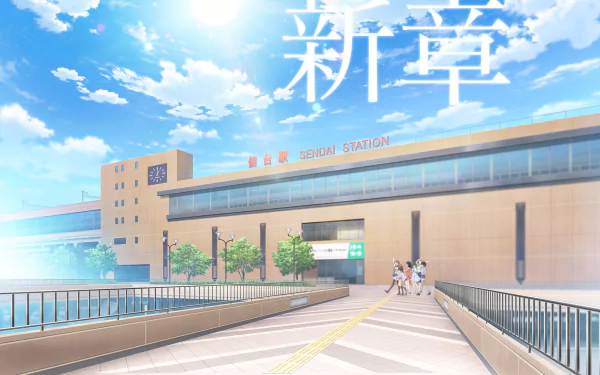 Anime Wake Up, Girls! Shichi-nin no Idol HD Desktop Wallpaper | Background Image