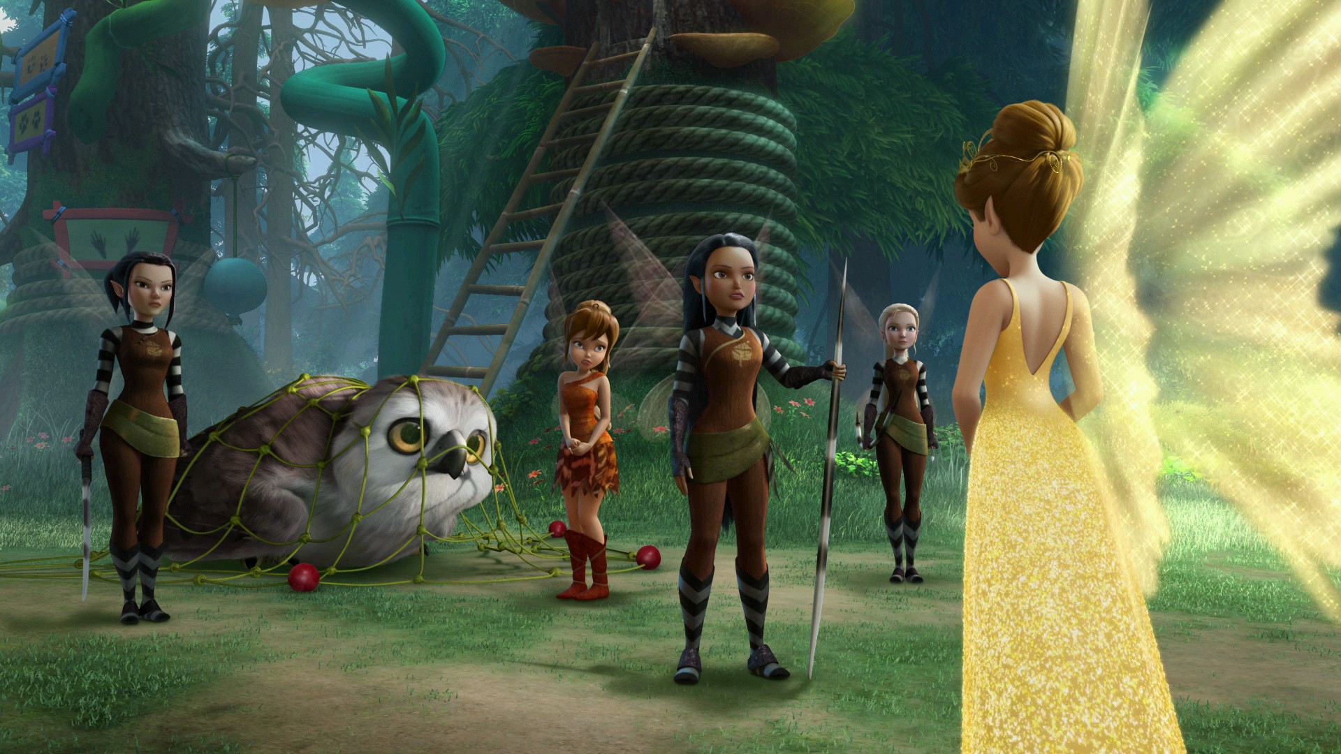 Film Tinker Bell and the Legend of the NeverBeast Fond d'écran HD | Image