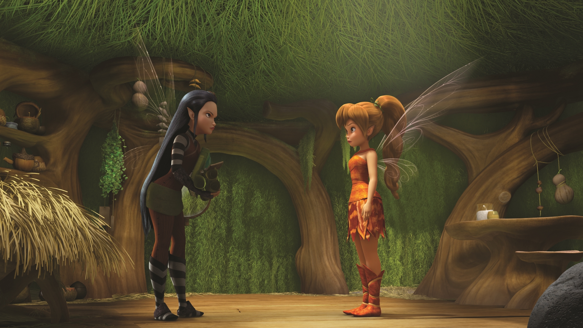 Filme Tinker Bell and the Legend of the NeverBeast HD Wallpaper | Hintergrund