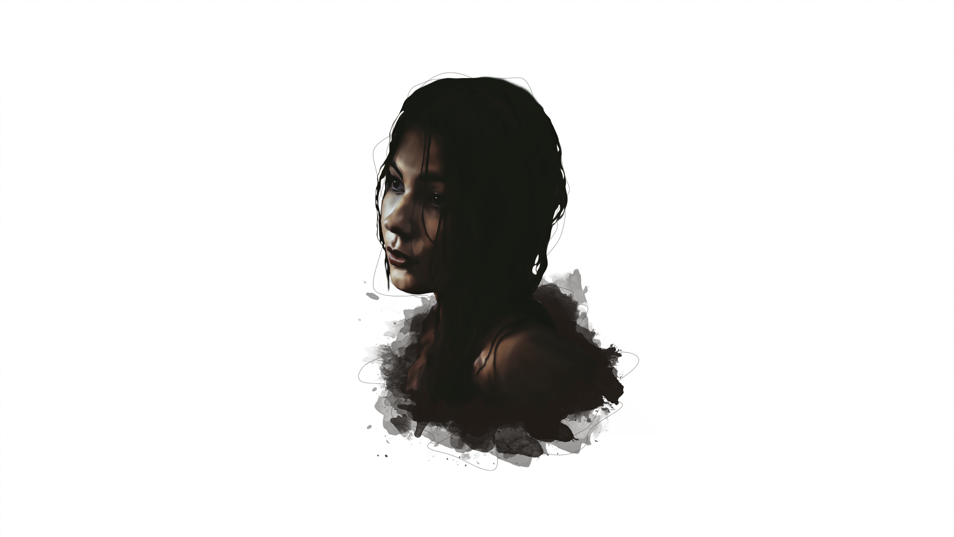 Download Woman Artistic 4k Ultra HD Wallpaper by AmourGraphics