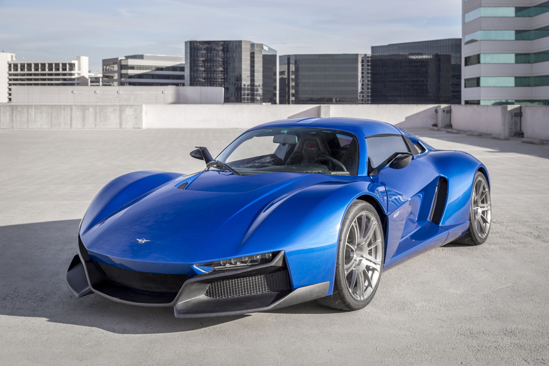Download Supercar Car Rezvani Beast Alpha Vehicle Rezvani HD Wallpaper