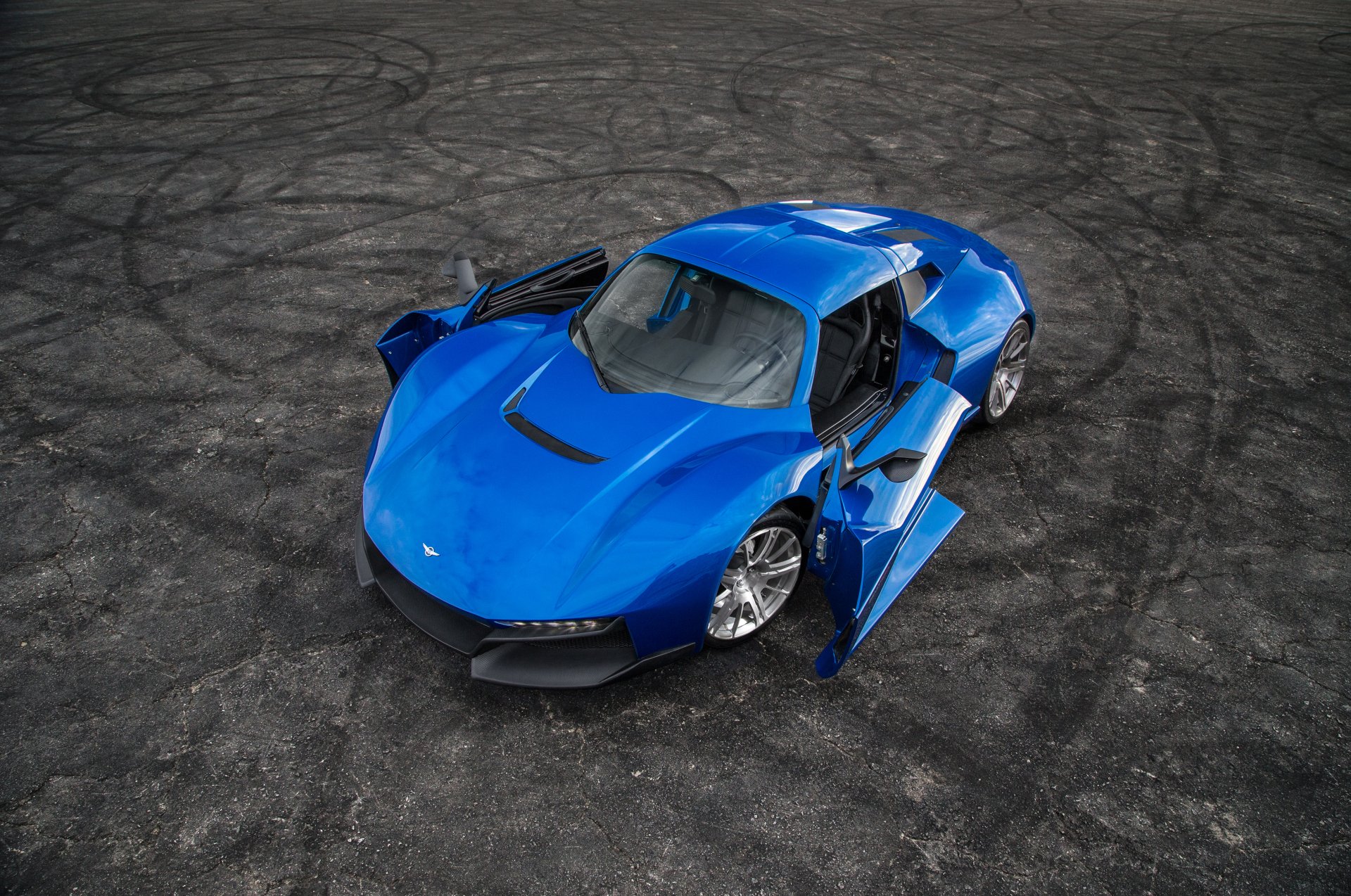 Download Supercar Car Rezvani Beast Alpha Vehicle Rezvani 4k Ultra HD Wallpaper