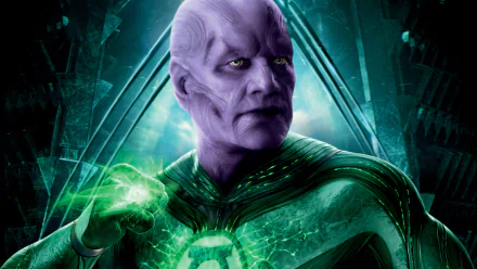 Abin Sur movie Green Lantern HD Desktop Wallpaper | Background Image