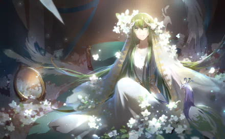 Anime Fate/strange fake Enkidu (Fate/Grand Order) HD Desktop Wallpaper | Background Image