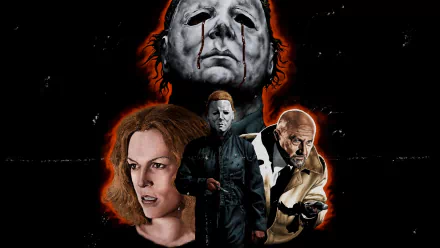 Michael Myers movie Halloween II (1981) HD Desktop Wallpaper | Background Image
