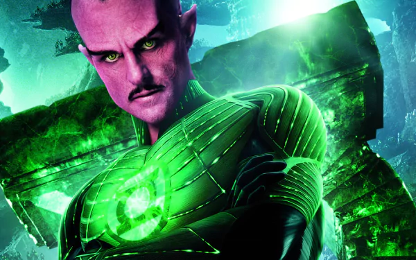Sinestro (DC Comics) movie Green Lantern HD Desktop Wallpaper | Background Image