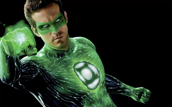Ryan Reynolds movie Green Lantern HD Desktop Wallpaper | Background Image