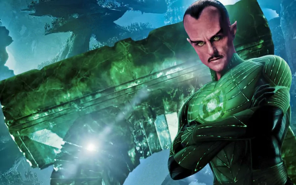 Sinestro (DC Comics) movie Green Lantern HD Desktop Wallpaper | Background Image