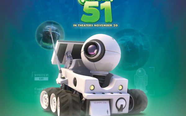  Planet 51, Rover