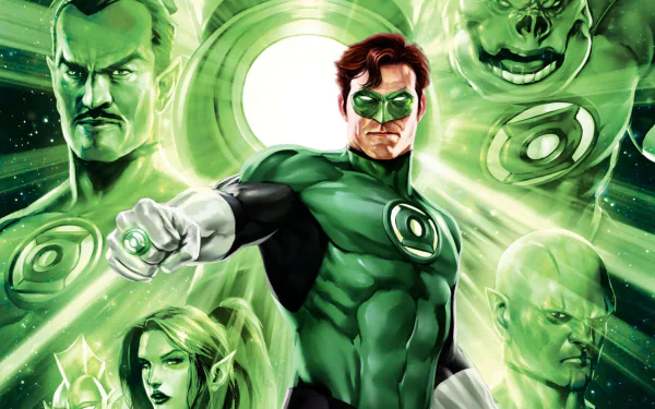 Kilowog (DC Comics) Sinestro (DC Comics) Hal Jordan Green Lantern movie Green Lantern: Emerald Knights HD Desktop Wallpaper | Background Image