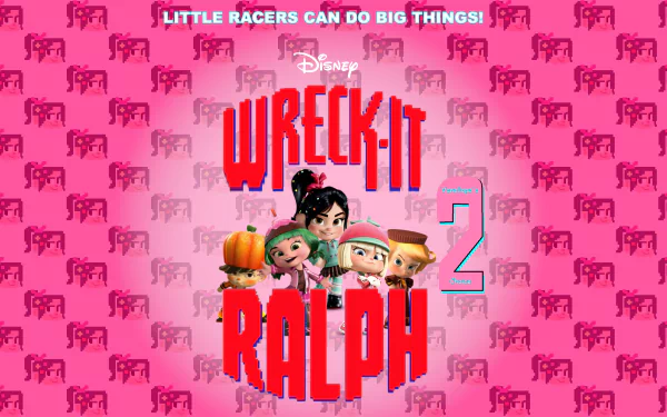 Rancis Fluggerbutter Candlehead (Wreck-It Ralph) Taffyta Muttonfudge Vanellope von Schweetz Ralph Breaks the Internet: Wreck-It Ralph 2 movie Ralph Breaks the Internet HD Desktop Wallpaper | Background Image
