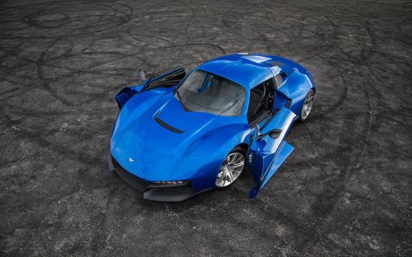 supercar car Rezvani Beast Alpha vehicle Rezvani HD Desktop Wallpaper | Background Image