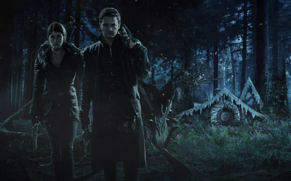 movie Hansel & Gretel: Witch Hunters HD Desktop Wallpaper | Background Image