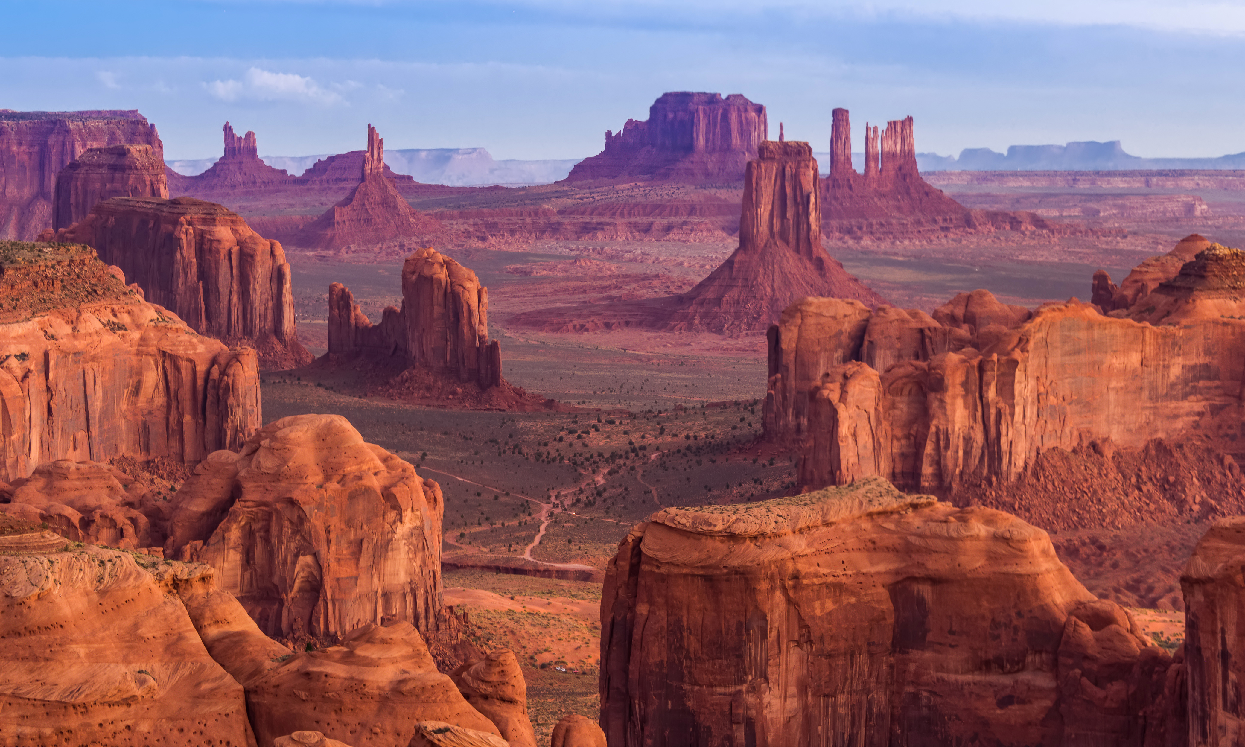 Monument Valley 4k Ultra HD Wallpaper Background Image 4162x2497