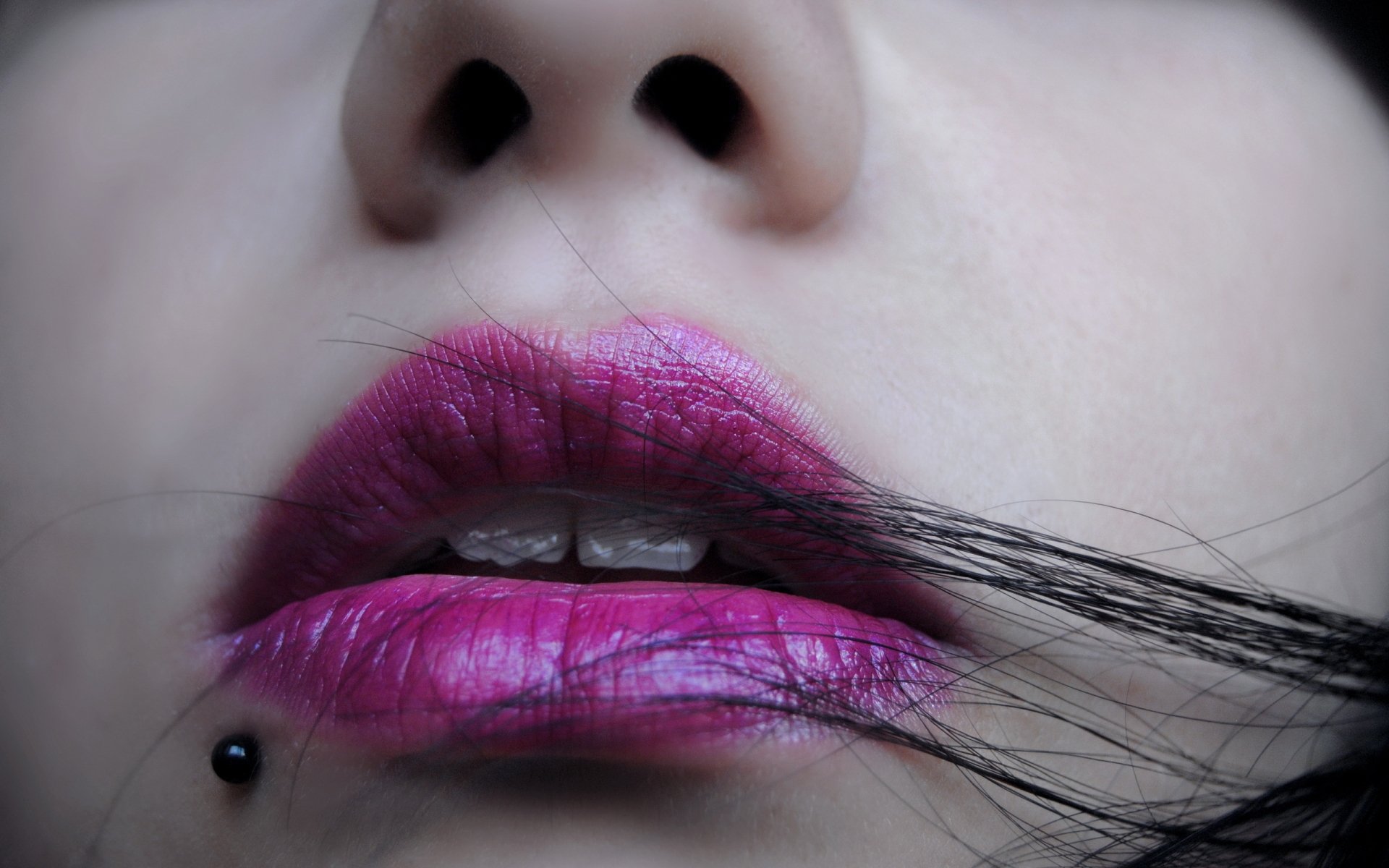 Download Close Up Lipstick Woman Lips Hd Wallpaper