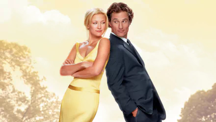 Matthew McConaughey Kate Hudson movie How to Lose a Guy in 10 Days HD Desktop Wallpaper | Background Image