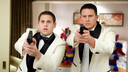 Jonah Hill Channing Tatum movie 21 Jump Street HD Desktop Wallpaper | Background Image