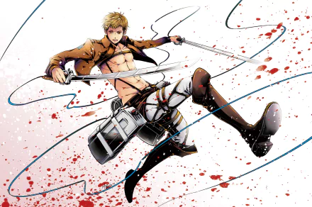 Jean Kirstein Anime Attack on Titan HD Desktop Wallpaper | Background Image