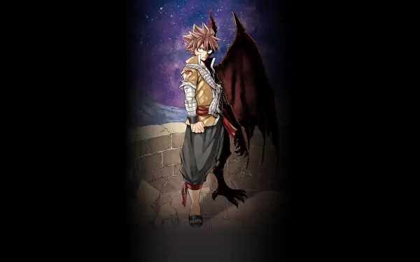 Natsu Dragneel Anime Fairy Tail Movie 2: Dragon Cry HD Desktop Wallpaper | Background Image