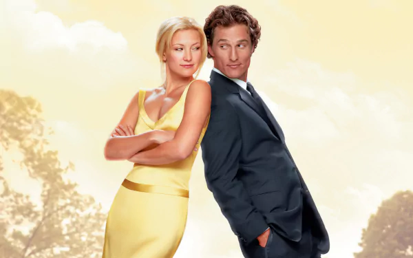 Matthew McConaughey Kate Hudson movie How to Lose a Guy in 10 Days HD Desktop Wallpaper | Background Image