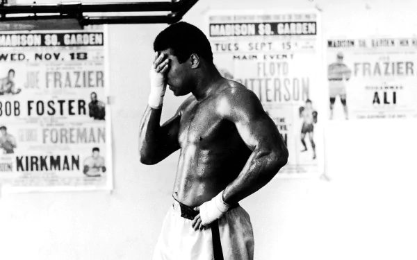 Muhammad Ali movie I Am Ali HD Desktop Wallpaper | Background Image