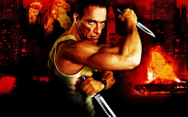 Jean-Claude Van Damme movie 6 Bullets HD Desktop Wallpaper | Background Image