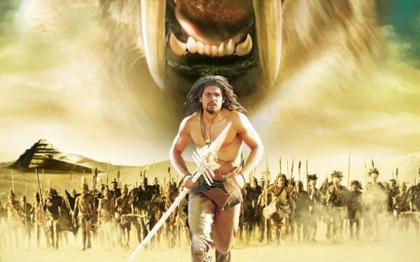 10000 b.c. movie HD Desktop Wallpaper | Background Image