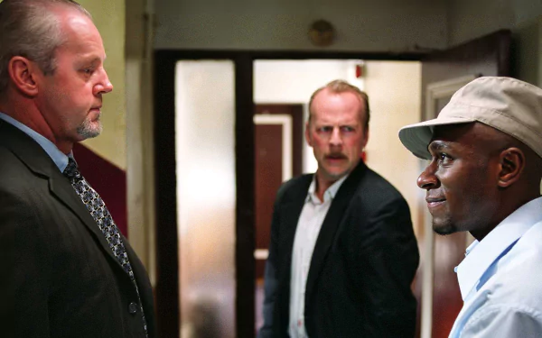 movie 16 Blocks HD Desktop Wallpaper | Background Image