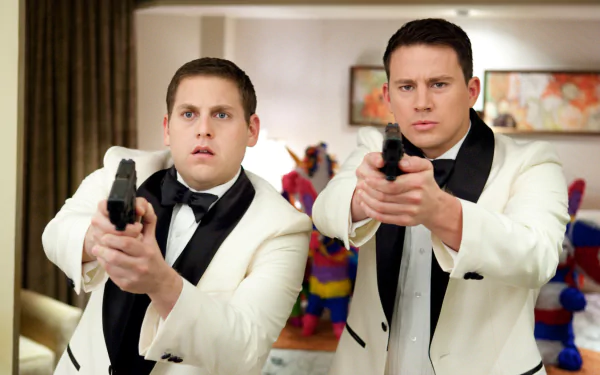 Jonah Hill Channing Tatum movie 21 Jump Street HD Desktop Wallpaper | Background Image