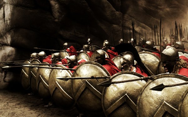 Movie 300 Spartan Spear Shield Military HD Wallpaper | Background Image