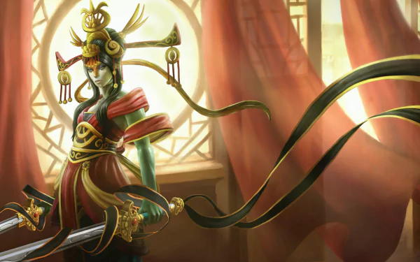  Arms of the Captive Princess