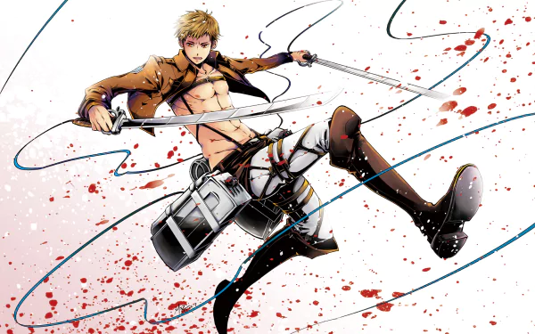 Jean Kirstein Anime Attack on Titan HD Desktop Wallpaper | Background Image