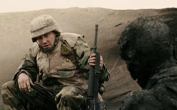 Jake Gyllenhaal movie jarhead HD Desktop Wallpaper | Background Image