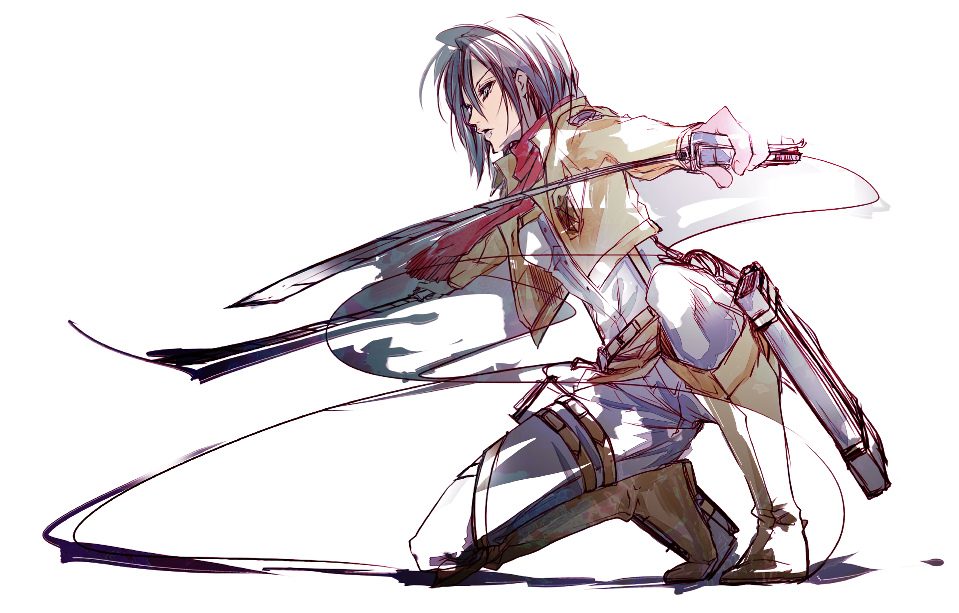 Download Mikasa Ackerman Anime Attack On Titan HD Wallpaper